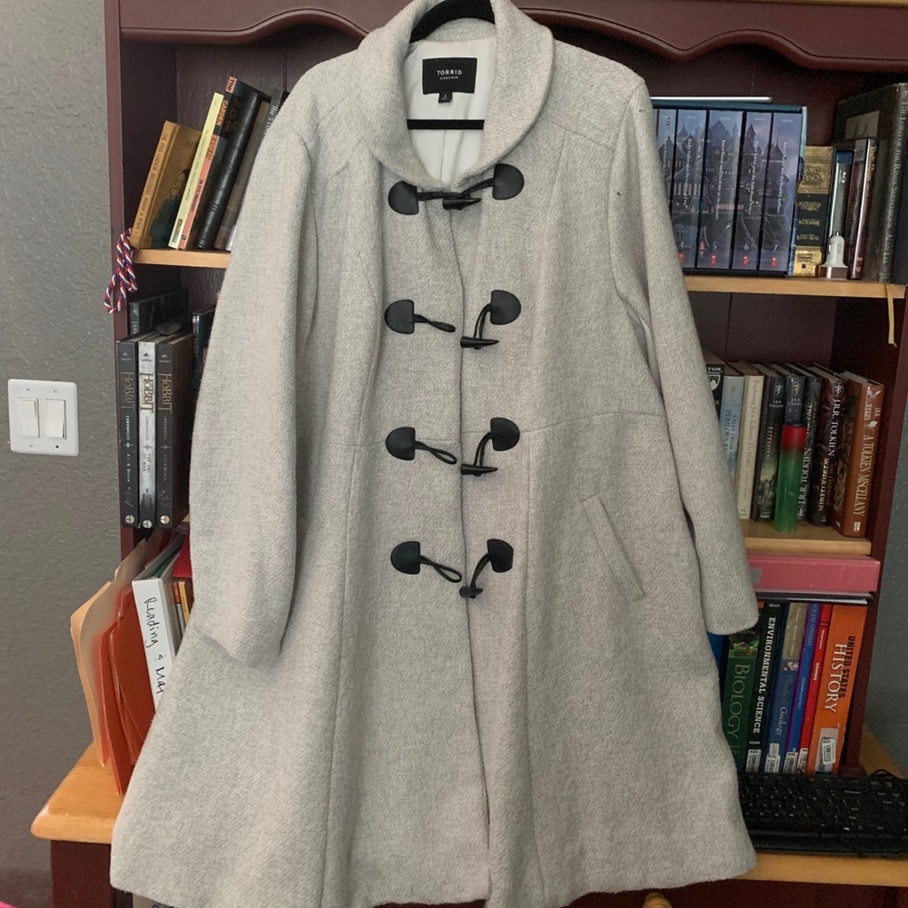 NWOT SIZE 4X Torrid Fall/Winter coat 2018